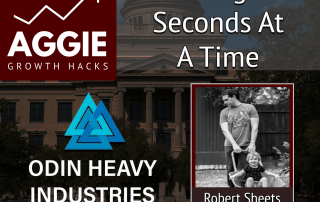 Aggie Growth Hacks Odin Heavy Industries