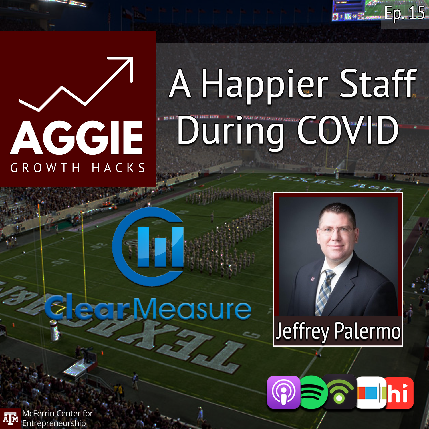 A Happier Staff - Jeffrey Palermo with Clear Measure