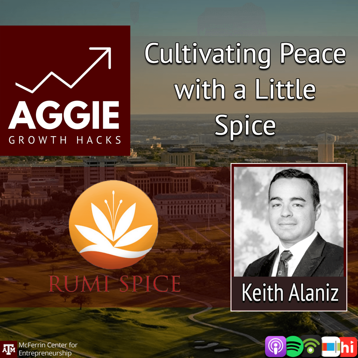 Season 3 Episode 1 Cultivating Peace with a Little Spice w/ CEO & Co