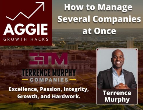 Season 3 Episode 11 – How to Manage Several Companies at Once w/ Terrence Murphy ’05