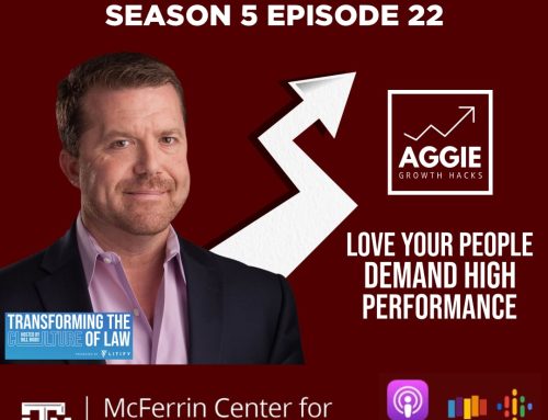 Season 5 Episode 22 – Love Your People – Demand High Performance with Bill Biggs