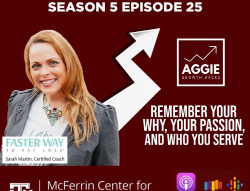 Season 5 Episode 25 – Remember Your Why, Your Passion, and Who You Serve with Sarah Martin