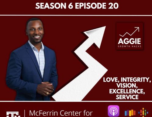 Season 6 Episode 20 – Love, Integrity, Vision, Excellence, Service with Alex Sezer