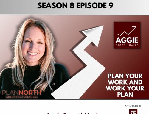 Season 8 Episode 9 – Plan Your Work and Work Your Plan with Katie Burch