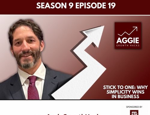 Season 9 Episode 19 – Stick to One: Why Simplicity Wins in Business with Todd Moore